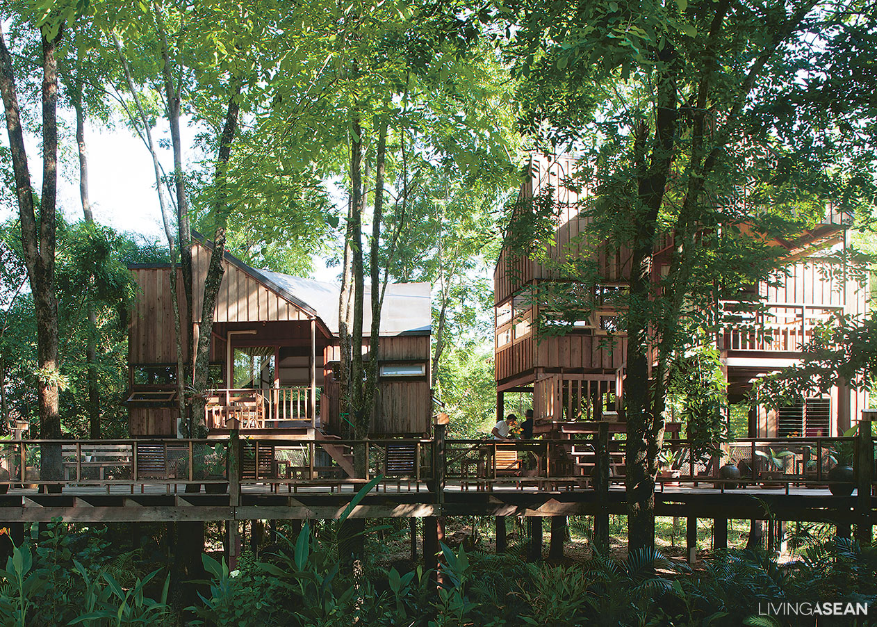 4 small house units in tranquil tropical living 4 small house units in tranquil tropical living