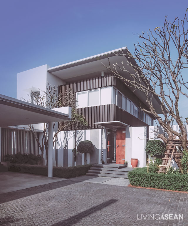 The heat balance model of residential house The heat balance model of residential house